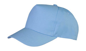 Casquette publicitaire classique 5 panneaux | Conagi Bleu ciel