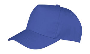 Casquette publicitaire classique 5 panneaux | Conagi Bleu royal 1