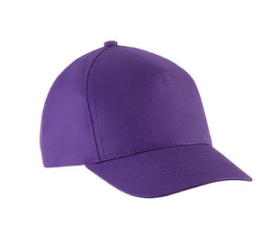 Casquette publicitaire classique 5 panneaux | Fovy Violet