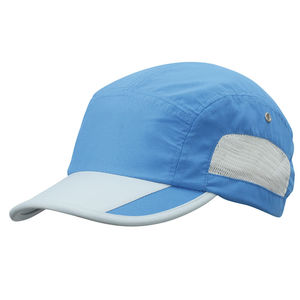 Casquette publicitaire classique 5 panneaux | Hocy Royal Gris clair