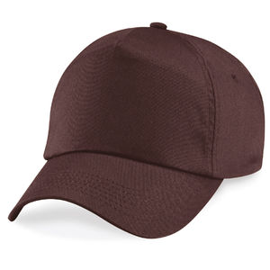 Casquette publicitaire classique 5 panneaux | Kamo Chocolat 1