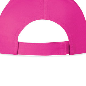 Casquette publicitaire classique 5 panneaux | Kamo Fuchsia 2