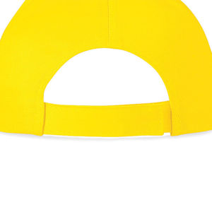 Casquette publicitaire classique 5 panneaux | Kamo Jaune 2