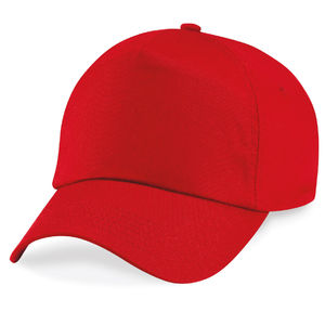 Casquette publicitaire classique 5 panneaux | Kamo Rouge 1