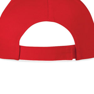 Casquette publicitaire classique 5 panneaux | Kamo Rouge 2