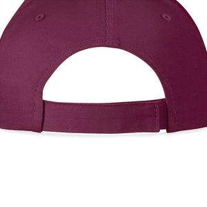 Casquette publicitaire classique 5 panneaux | Moogy Bordeaux 2