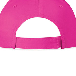 Casquette publicitaire classique 5 panneaux | Moogy Fuchsia 2