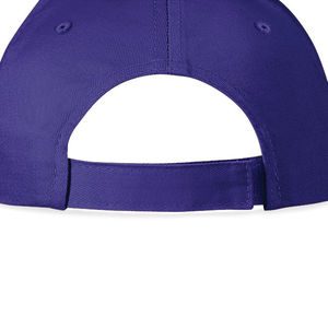 Casquette publicitaire classique 5 panneaux | Moogy Pourpre 2