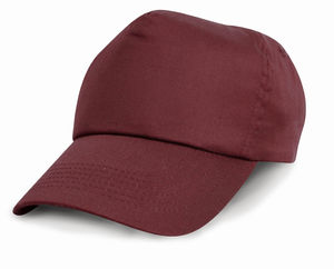 Casquette publicitaire classique 5 panneaux | Nyko Bordeaux 1