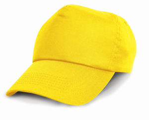 Casquette publicitaire classique 5 panneaux | Nyko Jaune 1