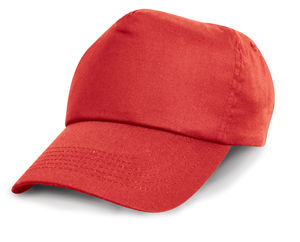 Casquette publicitaire classique 5 panneaux | Nyko Rouge 1