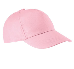 Casquette publicitaire classique 5 panneaux | Roggu Rose