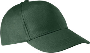 Casquette publicitaire classique 5 panneaux | Roggu Vert forêt