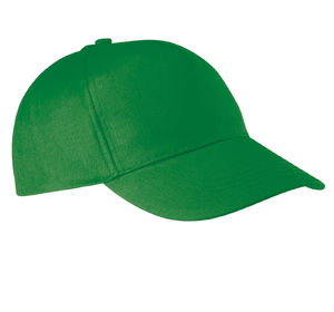 Casquette publicitaire classique 5 panneaux | Roggu Vert Kelly