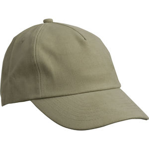 Casquette publicitaire classique 5 panneaux | Role Beige Foncé