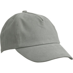 Casquette publicitaire classique 5 panneaux | Role Gris foncé