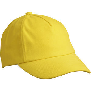 Casquette publicitaire classique 5 panneaux | Role Jaune