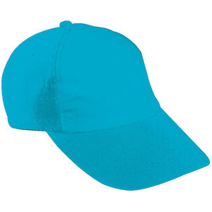 Casquette publicitaire classique 5 panneaux | Role Turquoise