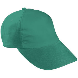 Casquette publicitaire classique 5 panneaux | Role Vert