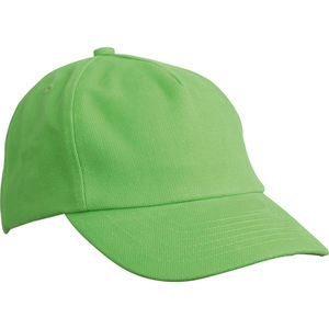 Casquette publicitaire classique 5 panneaux | Role Vert citron