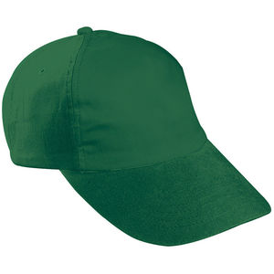 Casquette publicitaire classique 5 panneaux | Role Vert foncé