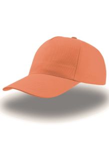 Casquette publicitaire classique 5 panneaux | Vyrri Orange