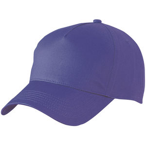 Casquette publicitaire classique 5 panneaux | Yape Mauve Lilac