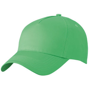 Casquette publicitaire classique 5 panneaux | Yape Vert citron