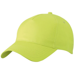 Casquette publicitaire classique 5 panneaux | Yape Vert clair