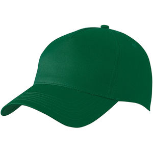 Casquette publicitaire classique 5 panneaux | Yape Vert foncé