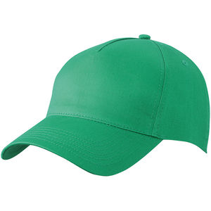 Casquette publicitaire classique 5 panneaux | Yape Vert Irlandais