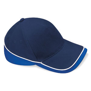 Casquette publicitaire classique 5 panneaux | Zamo Marine Gris 1