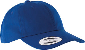 Casquette publicitaire classique 6 panneaux | Cootte Bleu royal