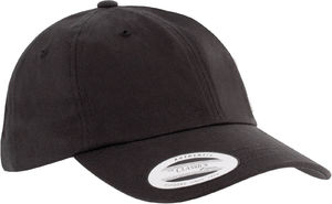 Casquette publicitaire classique 6 panneaux | Cootte Noir