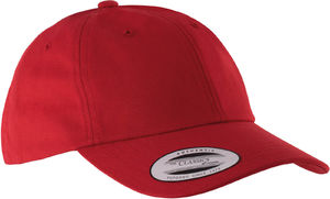 Casquette publicitaire classique 6 panneaux | Cootte Rouge