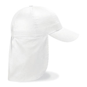 Casquette publicitaire classique 6 panneaux | Dite Blanc 1