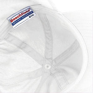 Casquette publicitaire classique 6 panneaux | Dite Blanc 4