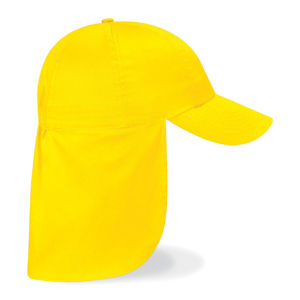 Casquette publicitaire classique 6 panneaux | Dite Jaune 1