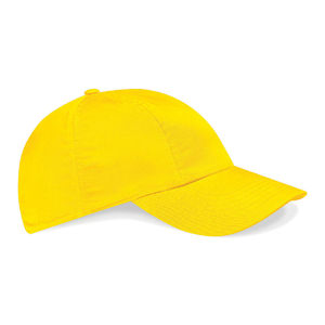 Casquette publicitaire classique 6 panneaux | Dite Jaune 2