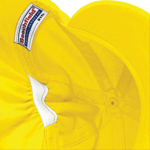 Casquette publicitaire classique 6 panneaux | Dite Jaune 3