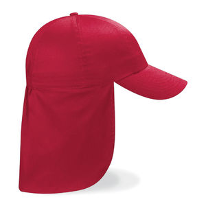 Casquette publicitaire classique 6 panneaux | Dite Rouge 1