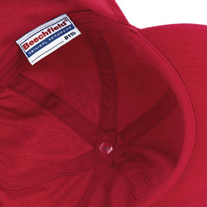 Casquette publicitaire classique 6 panneaux | Dite Rouge 4