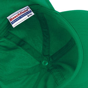 Casquette publicitaire classique 6 panneaux | Dite Vert Kelly 4