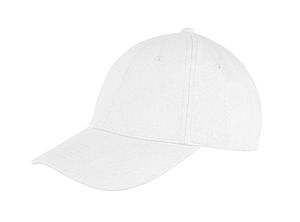 Casquette publicitaire classique 6 panneaux | Dogi Blanc 1