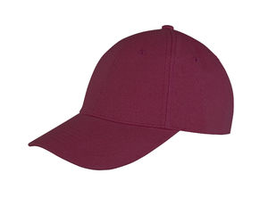 Casquette publicitaire classique 6 panneaux | Dogi Bordeaux 1