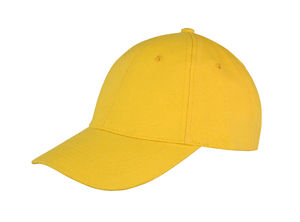 Casquette publicitaire classique 6 panneaux | Dogi Jaune 1