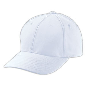 Casquette publicitaire classique 6 panneaux | Fiby Blanc