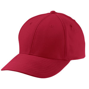 Casquette publicitaire classique 6 panneaux | Fiby Rouge