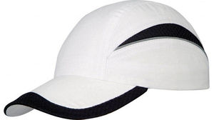 Casquette publicitaire classique 6 panneaux | Fuledo Noir