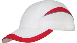 Casquette publicitaire classique 6 panneaux | Fuledo Rouge